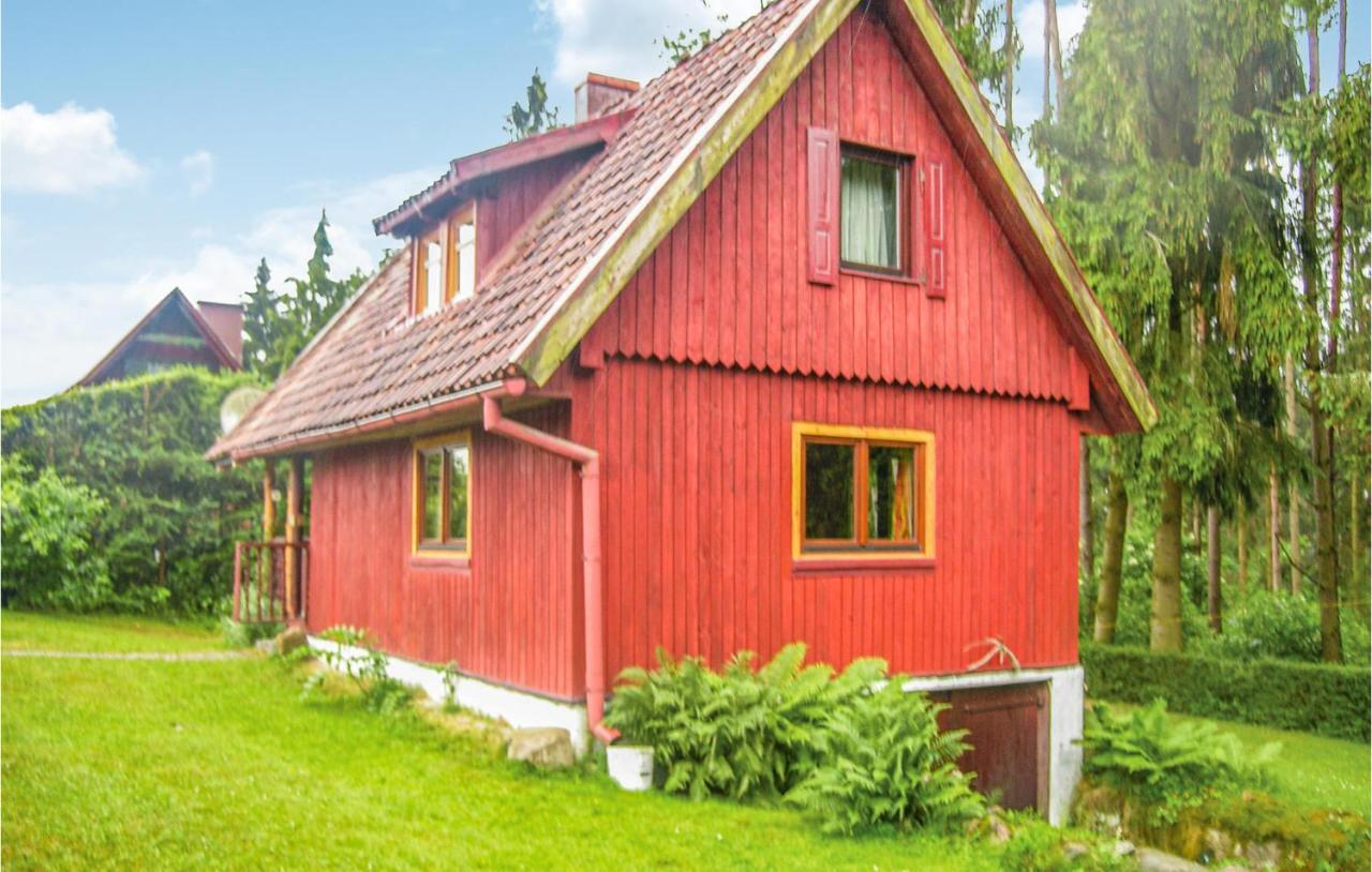 2 Bedroom Stunning Home In Lidzbark Warminski Blanki Exterior foto