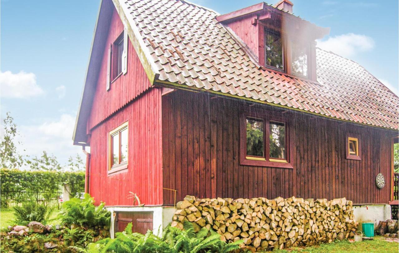 2 Bedroom Stunning Home In Lidzbark Warminski Blanki Exterior foto